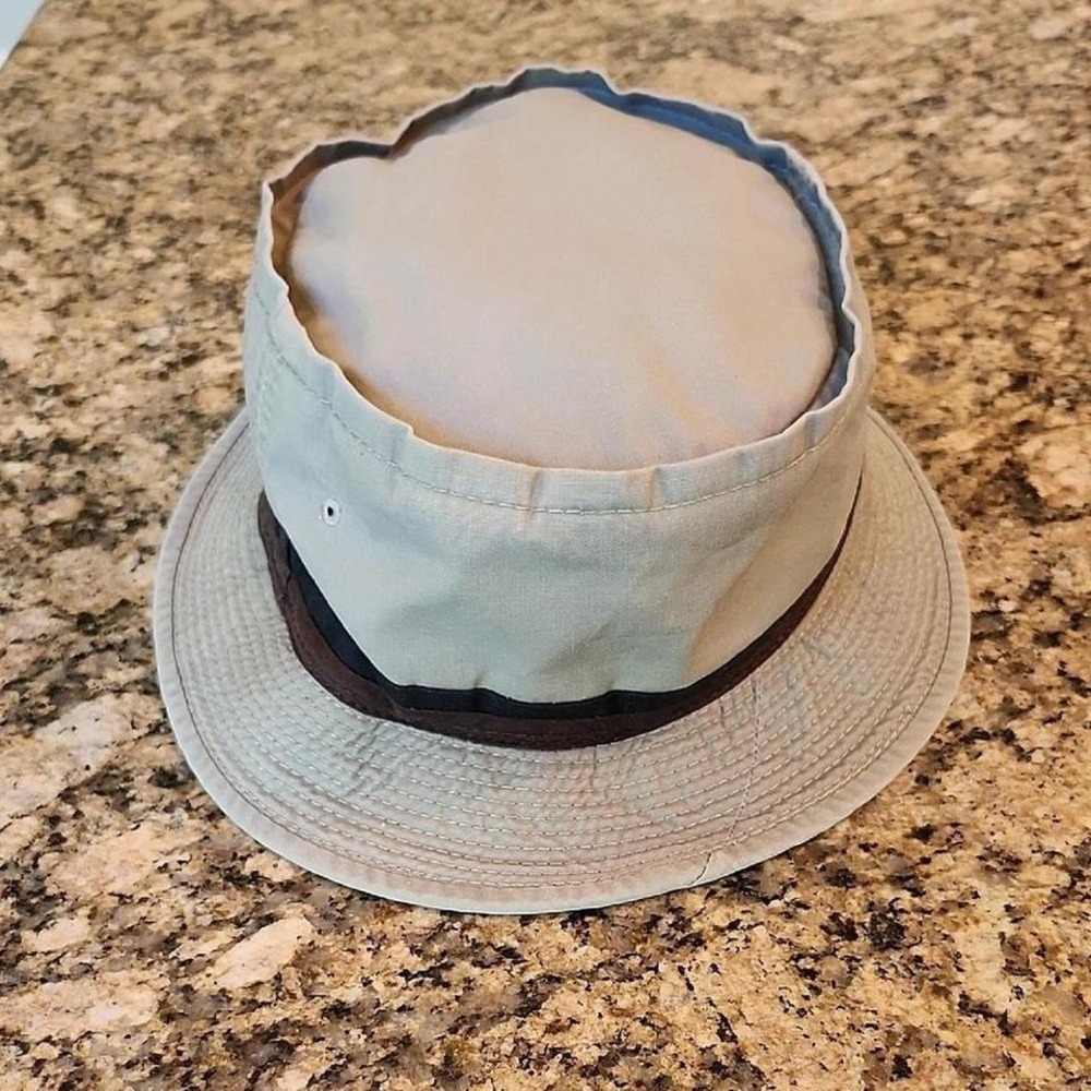 Men's Classic Tan Bucket Hat